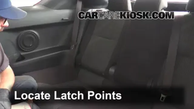 2012 Scion tC 2.5L 4 Cyl. Sièges de Voiture Installer